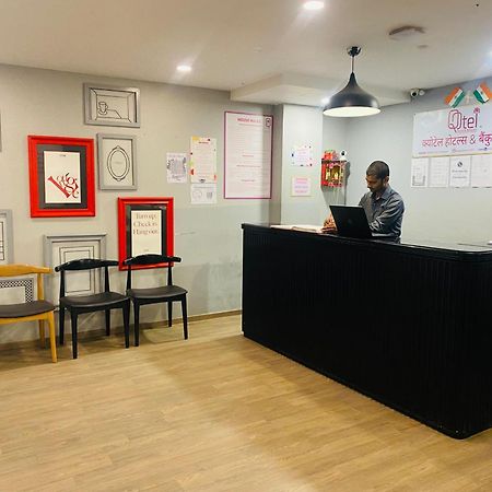Qotel Hotel Ip Residency East Delhi Preet Vihar Neu-Delhi Exterior foto