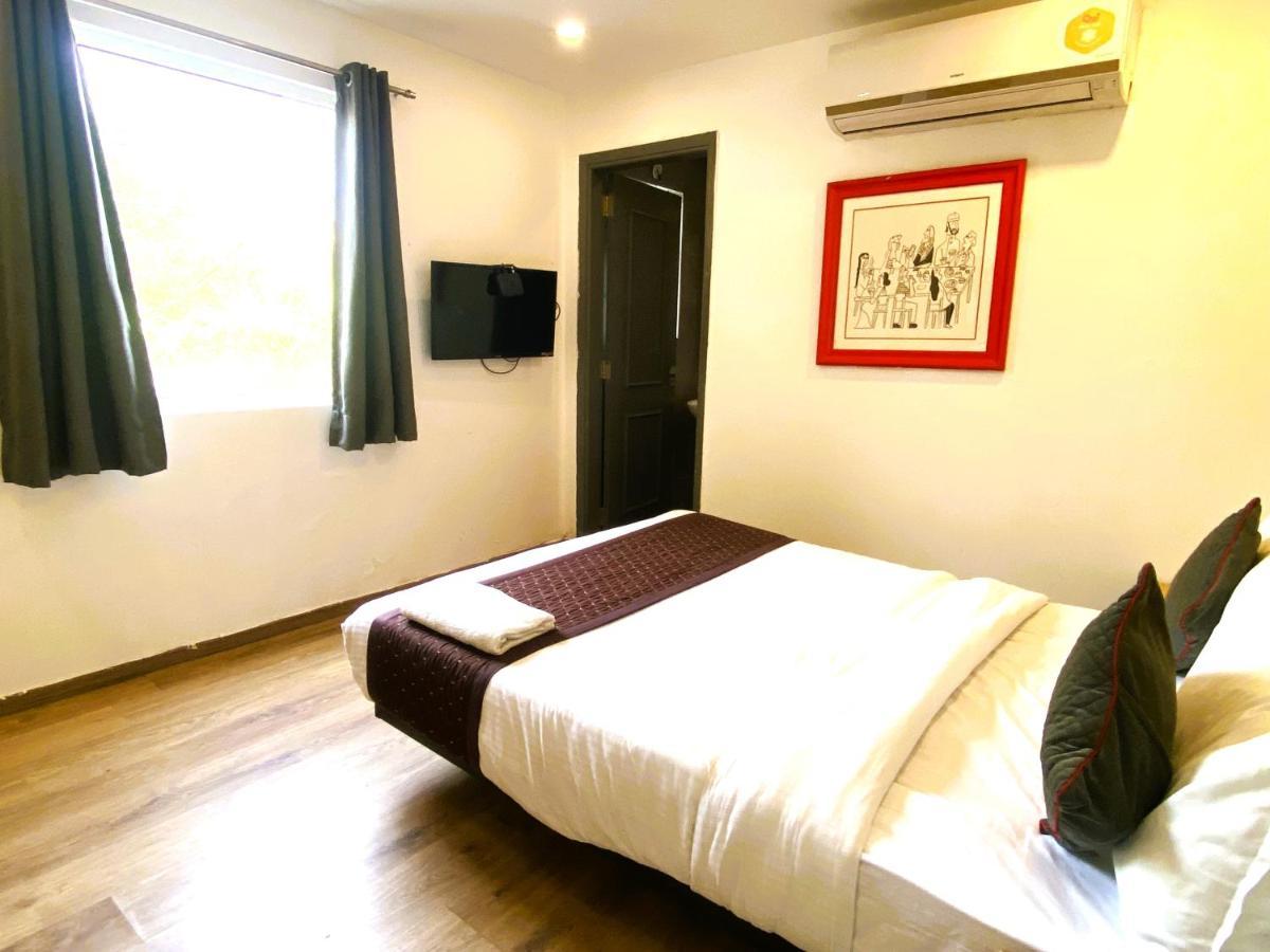 Qotel Hotel Ip Residency East Delhi Preet Vihar Neu-Delhi Exterior foto