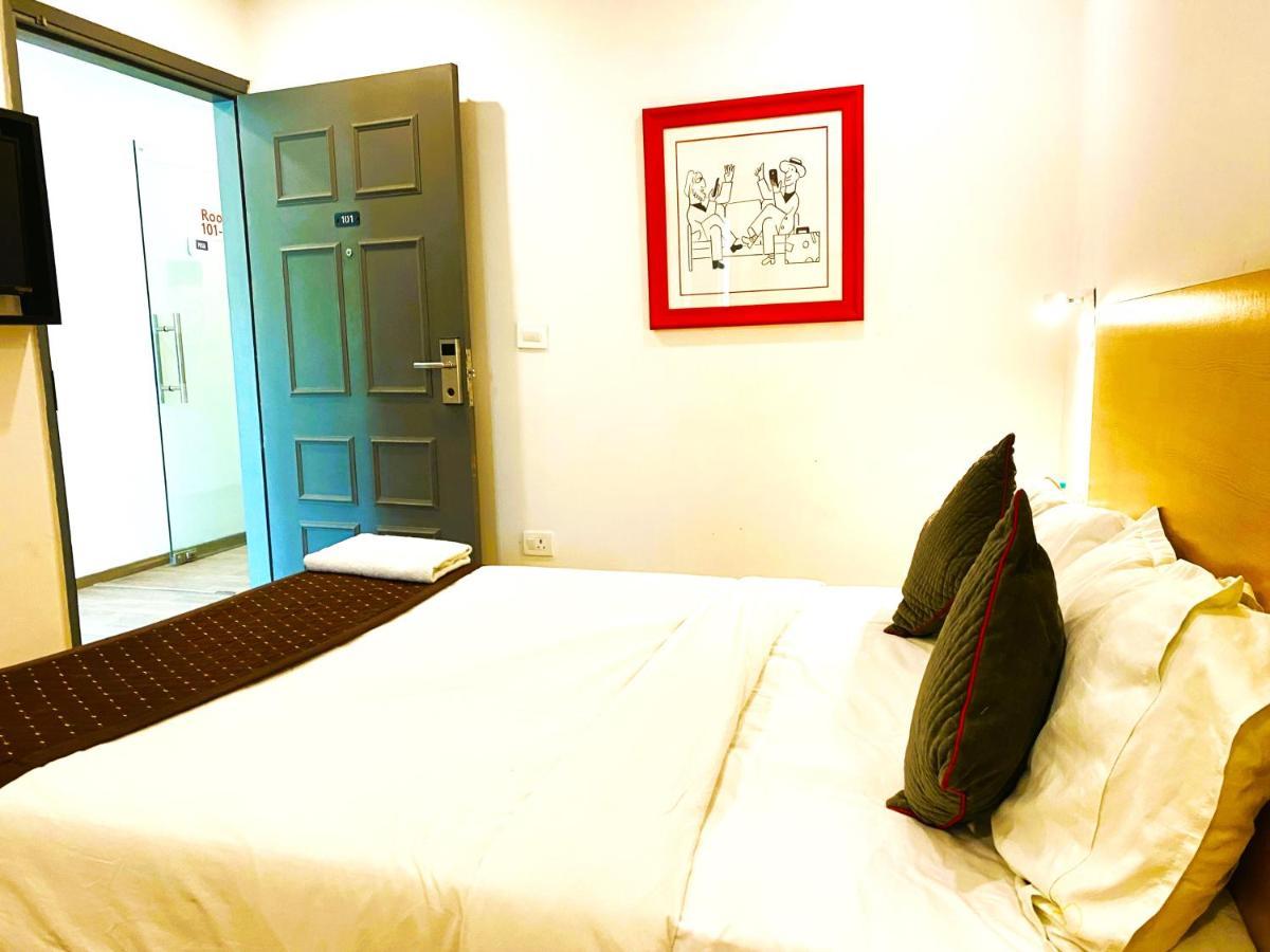 Qotel Hotel Ip Residency East Delhi Preet Vihar Neu-Delhi Exterior foto