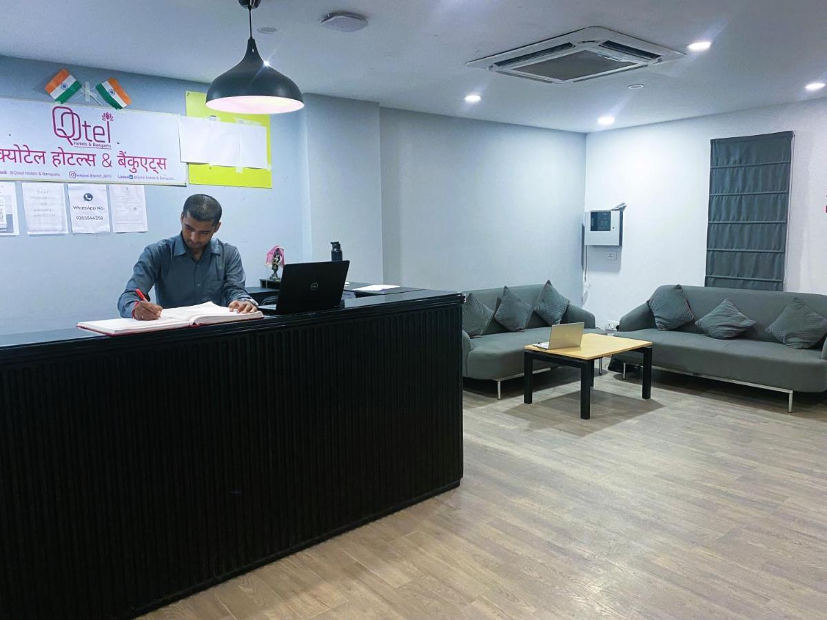 Qotel Hotel Ip Residency East Delhi Preet Vihar Neu-Delhi Exterior foto