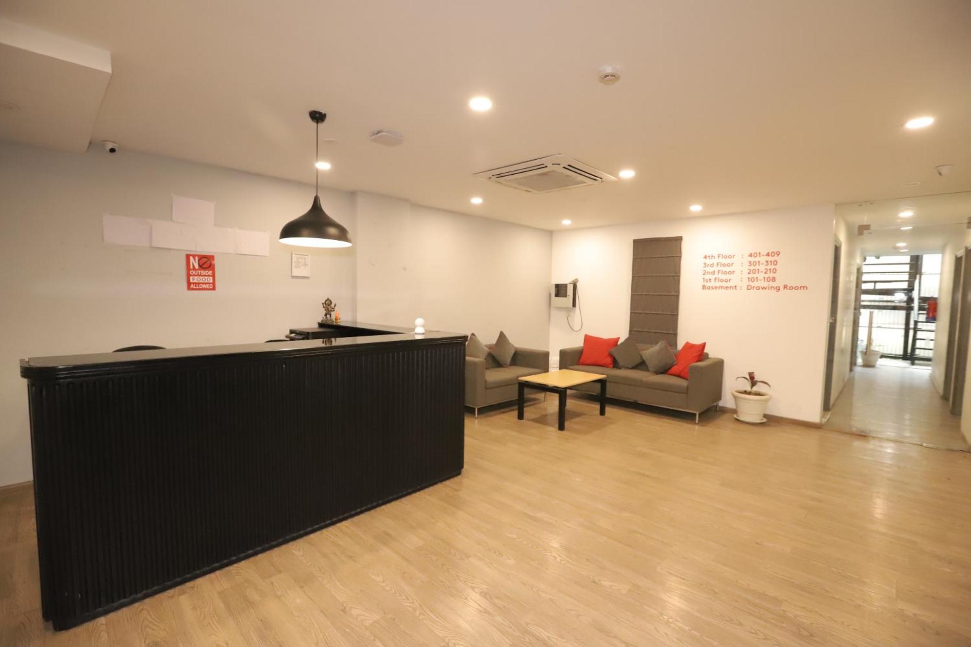 Qotel Hotel Ip Residency East Delhi Preet Vihar Neu-Delhi Exterior foto