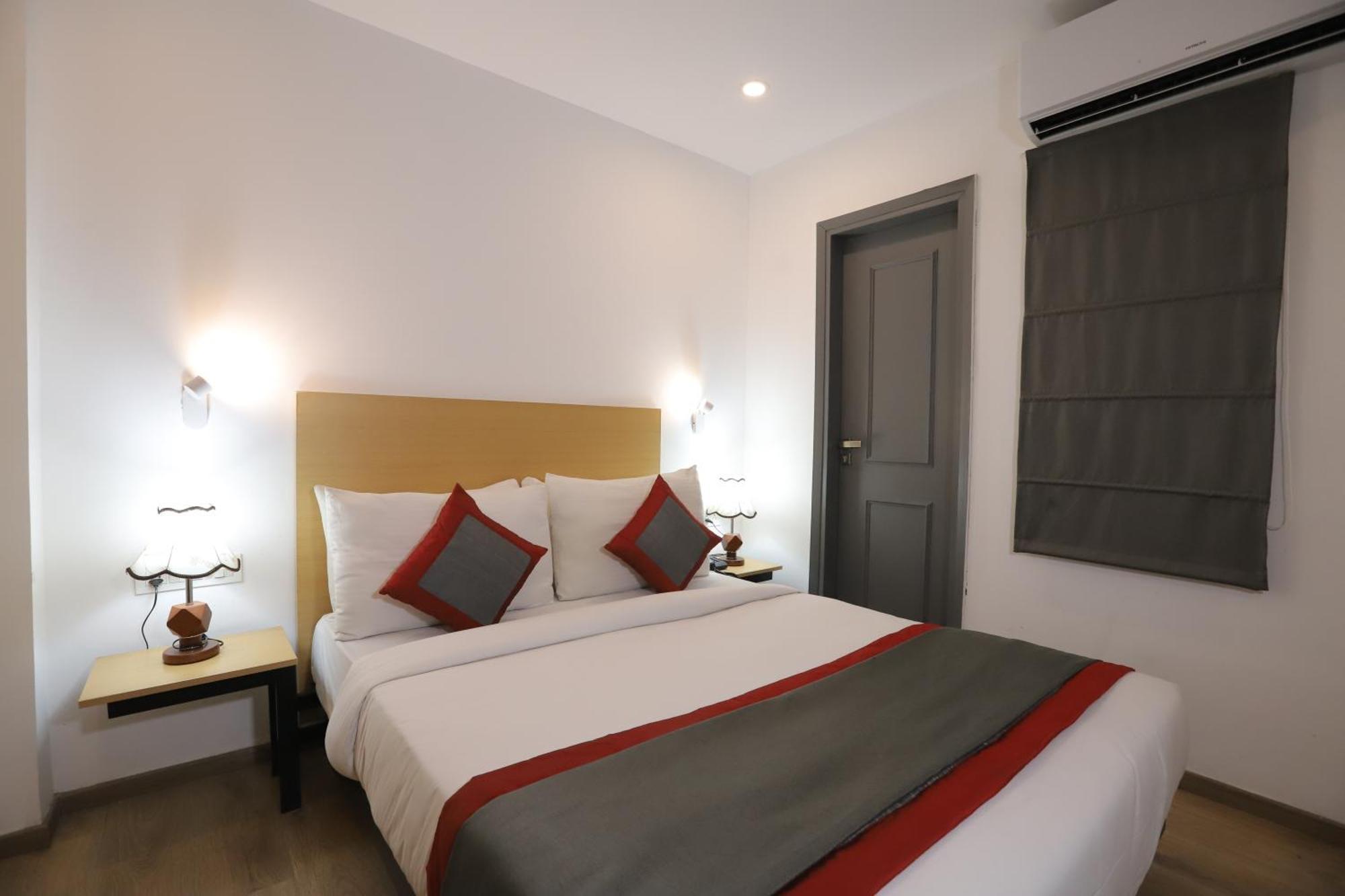 Qotel Hotel Ip Residency East Delhi Preet Vihar Neu-Delhi Exterior foto