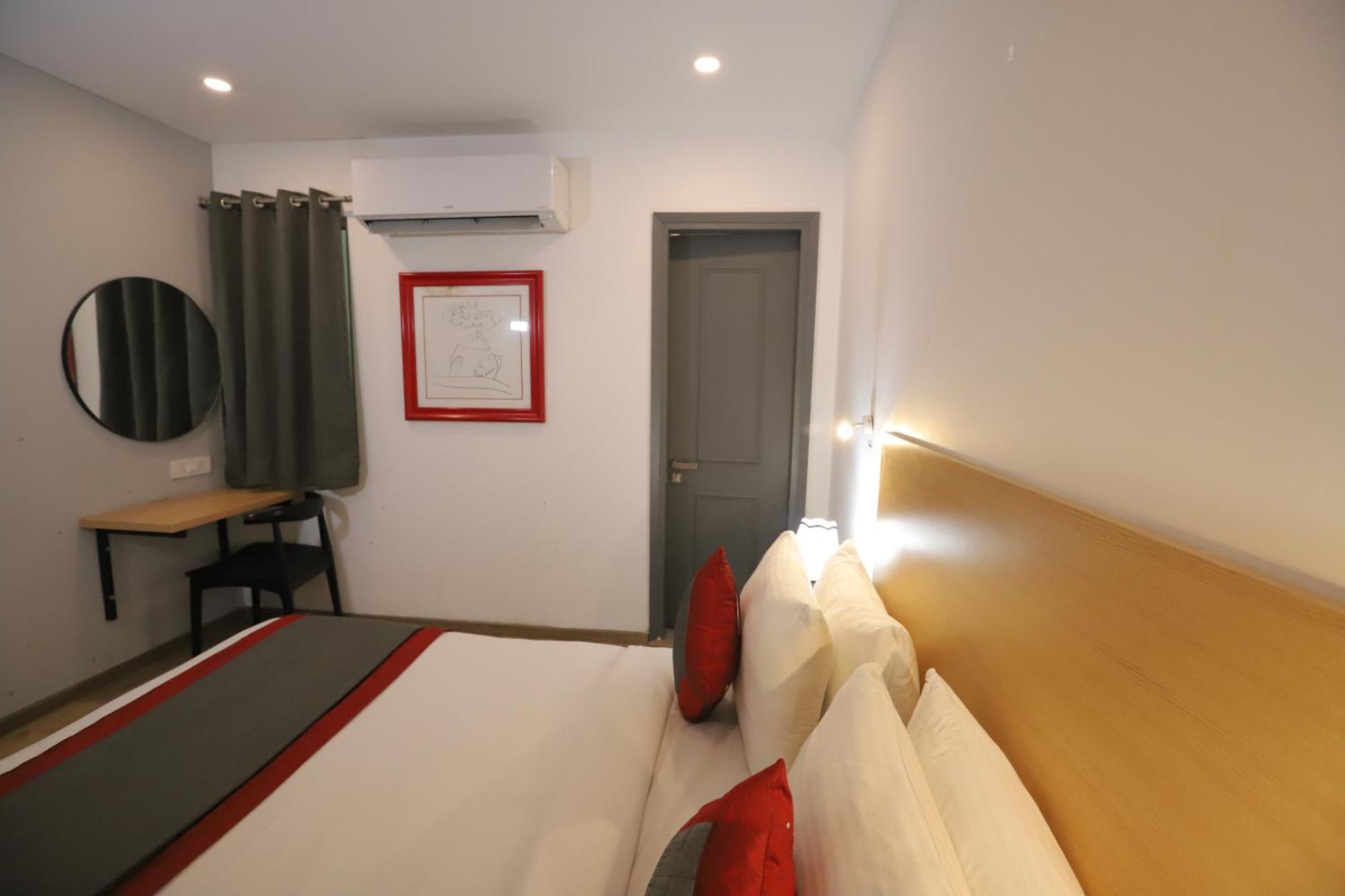 Qotel Hotel Ip Residency East Delhi Preet Vihar Neu-Delhi Exterior foto